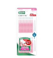 Gum Advanced Care interdental brush I-shaped M 20P
