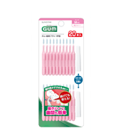 GUM Advanced Care Interdental Brush I-Shaped M 20P