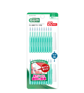 Gum Advanced Care interdental brush I-shaped L 20P