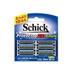 Schick Protector 3D simple blade 10 pieces