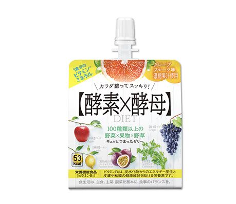 酵母 x 酵素减肥果冻 150g
