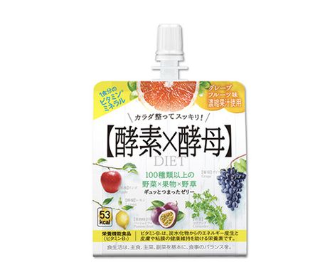 酵母 x 酵素减肥果冻 150g