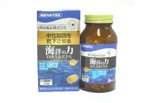 力DHA＆EPA 105膠囊健康Kirari海洋