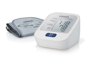 Upper arm blood pressure monitor HEM-8712