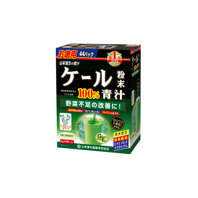 100% 羽衣甘藍粉，超值棒狀（3g x 44 包）
