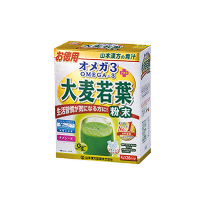 オメガ3+大麦若葉粉末 4g×36包