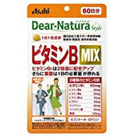 朝日食品集團 Dear Natura Dear-Natura style 維生素B群 60粒(60天份)