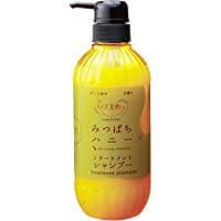 하나미츠 미츠바치 허니 트리트먼트 샴푸 500mL