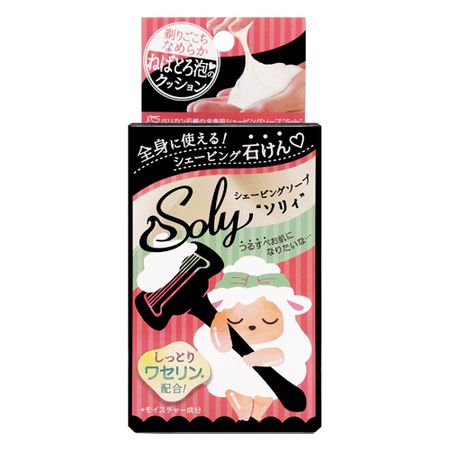 シェービングソープ・ソリィ 75g