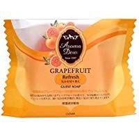Aroma Deyuu glycerin guest soap grapefruit 35g