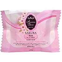 Aroma Dew Glycerin Guest Soap Sakura 35g