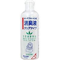Portable toilet for liquid deodorant clear type 400mL