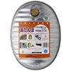 Hot water bottle, small galvanized iron, 2.5L, with spare gasket