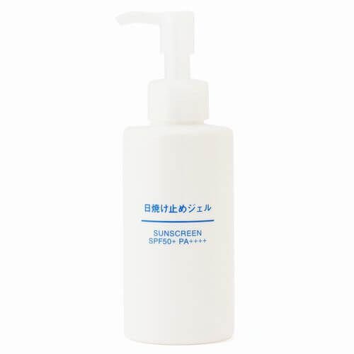 无印良品 防晒啫喱SPF50 + PA++++ 150mL