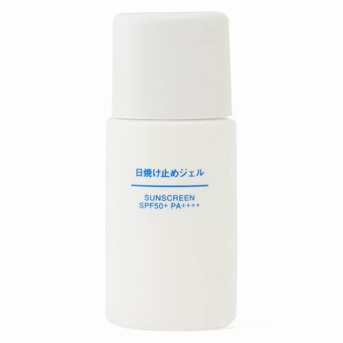 良品計劃 無印良品 防曬啫咖哩（便攜裝）SPF50+ PA++++ 30mL