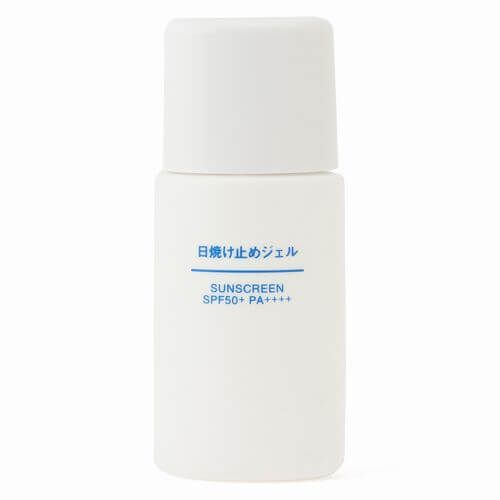 无印良品 防晒霜啫喱（携带用）SPF50 +·PA ++++ 30ml