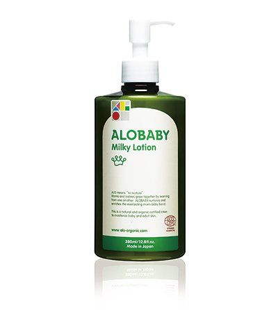 ALOBABY Organic Milky Lotion (Big Bottle) 380ml