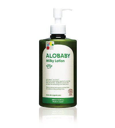 Alobaby Milk Lotion (Big Bottle) 380ml