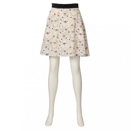 GUILD PRIME] WOMENS flower flare skirt ｜ DOKODEMO