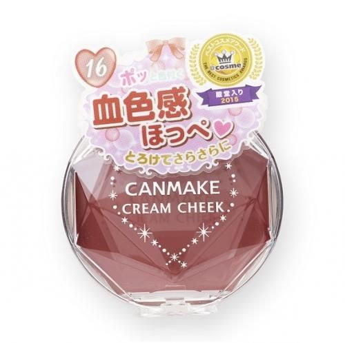 CANMAKE 井田唇頰兩用腮紅膏 16 杏桃色