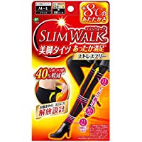 蓓福 PIP SLIMWALK/孅伶 有纖細的雙腿步行褲襪滿意無壓力上的黑色〜1