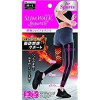 Slim Walk Beau-Acty combustion shape leggings black M ~ L