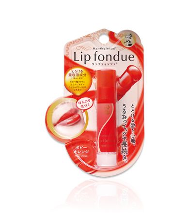 Mentholatum Lip Fondue Poppy Orange