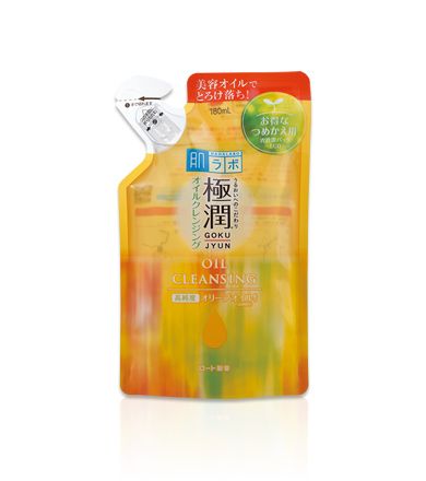 肌ラボ 極潤オイルクレンジング つめかえ用 180mL