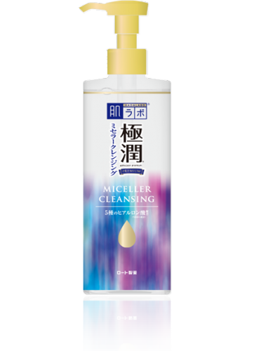 肌研 極潤高效保濕 卸妝玻尿酸液 330mL