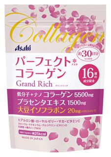 【限量特价】Asahi 完美胶原蛋白粉 GrandRich 228g(约30天份)