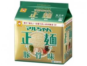 Maru-chan positive noodles Butakotsuaji 5 meals pack