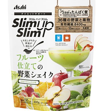 Vegetable shake 300g of slim up slim fruit tailoring