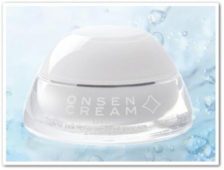 Mount Fuji Onsen cream Moist