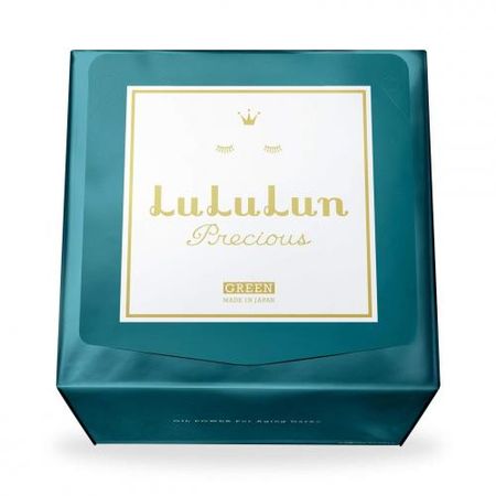 Lululun Precious GREEN2s Skin Maintenance GREEN 32 sheets