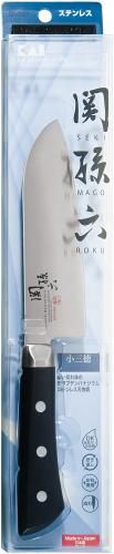 Seki Magoroku Honoka Small Santoku 145mm