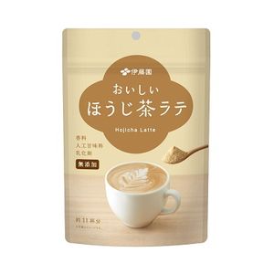 Delicious roasted green tea latte 160g