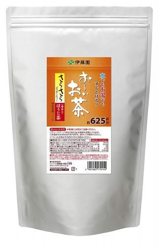 联系〜Iocha柔滑烤绿茶500克