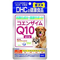 DHC 犬用 國產 还元型辅酶Q10 60粒