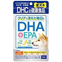 DHC 犬用 國產 DHA + EPA 60粒