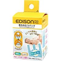 Edison Mama's Fragrant Diaper Pack, Roll Type, 100 Pieces