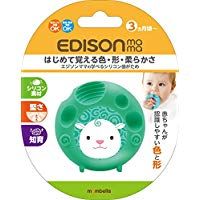 EDISONmama Educational Silicone Teether - Circle