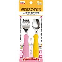 Edison Mom of fork and spoon Mango & Peach