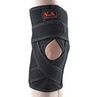 膝關節救援X支持黑色L