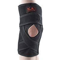 Knee Rescue X Support Black LL