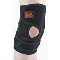 Knee rescue open black M