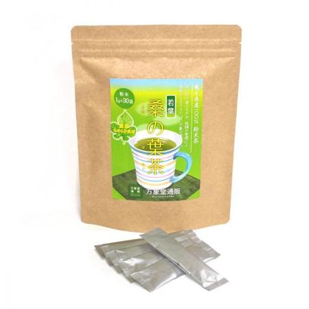 와카바 뽕잎차 분말 1g × 30포 일본산