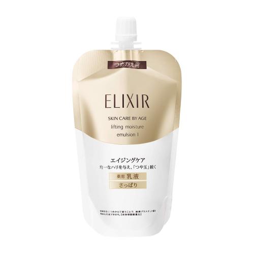 資生堂 ELIXIR SUPERIEUR Elixir Superieur 提拉緊緻保濕乳液 T Ⅰ（替換裝）110mL