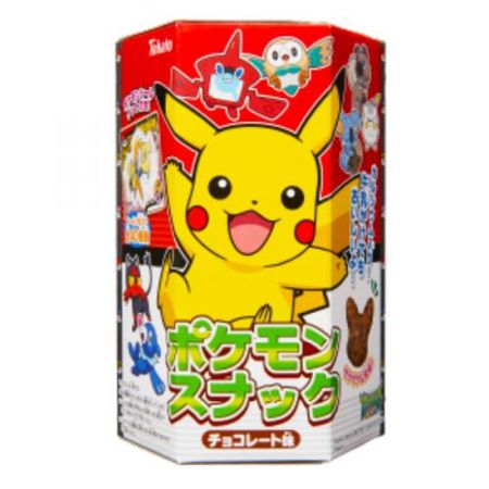 Pokemon Snack Chocolate Flavor