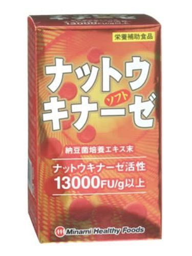 纳豆激酶软胶囊 90 粒(约 30 天用量)