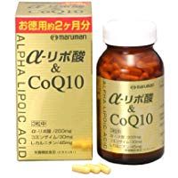 α-lipoic acid & COQ10 180 grain economical
